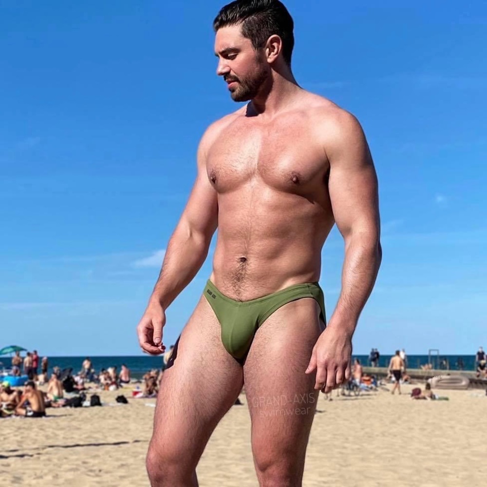 Large Brave Person Bikini Brief